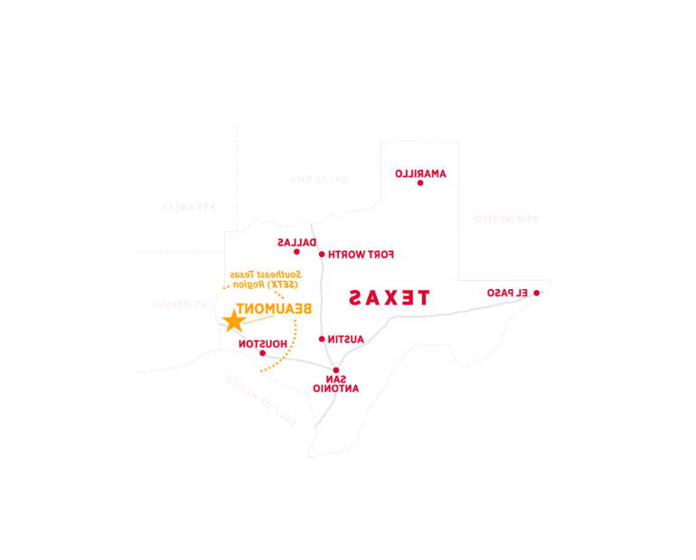 SETX Map